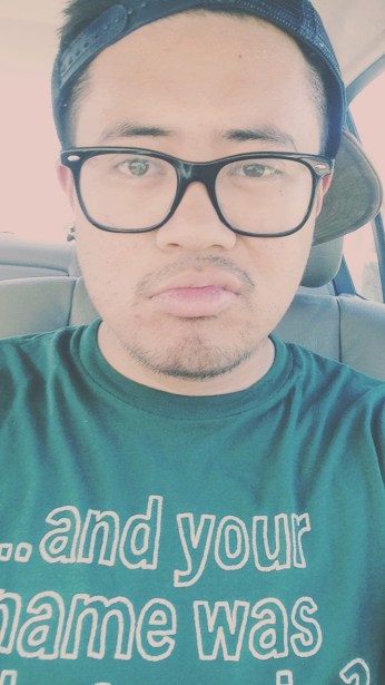 You can't tell, but I'm actually sweating. And possibly dying.