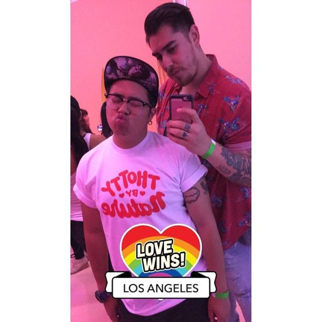 How'd I get so lucky to finally find  a handsome dude who puts up with my crazy episodes and my even crazier outfit choices that produce the gnarliest of muffin tops? Happy birthday, babe. ❤️